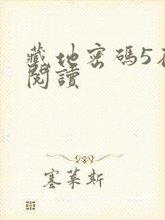 藏地密码5在线阅读