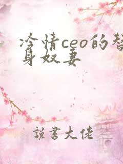 冷情ceo的替身奴妻