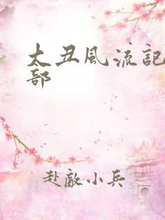 大丑风流记第二部