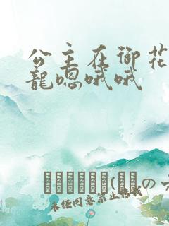 公主在御花园吃龙嗯哦哦