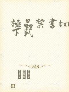 极品禁书txt下载