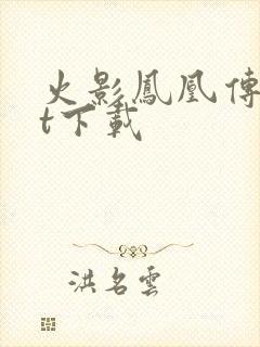 火影凤凰传txt下载