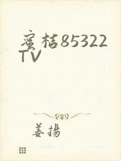 蜜桔85322TV