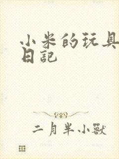 小米的玩具羞辱日记