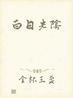 白日光阴
