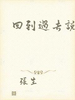 回到过去说爱你