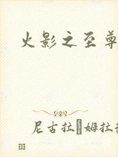 火影之至尊邪帝