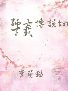 师士传说txt下载