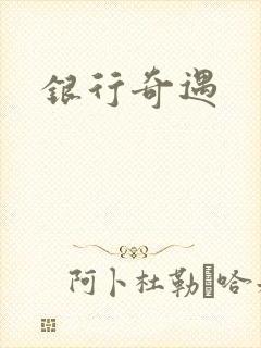 银行奇遇