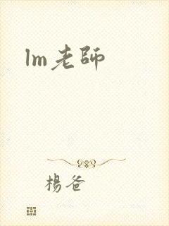 lm老师