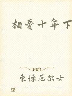 相爱十年下载