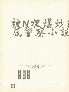 被N次爆炒的卧底警察小说