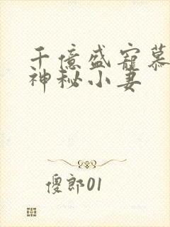 千亿盛宠慕少的神秘小妻