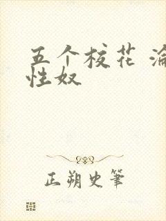 五个校花 沦为性奴