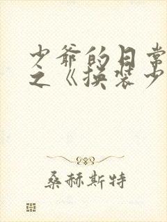 少爷的日常生活之《换装少女》