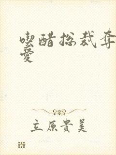 吃醋总裁夺情霸爱