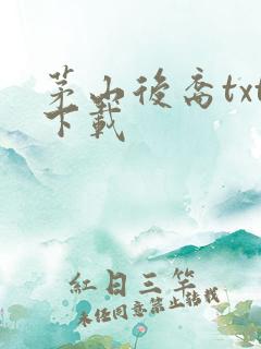 茅山后裔txt下载