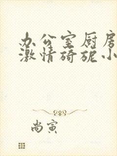 办公室厨房呻吟激情旖旎小说