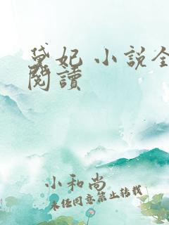 黛妃 小说全文阅读