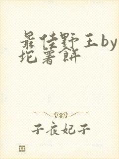 最佳野王by一坨薯饼