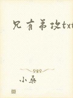 兄有弟攻txt