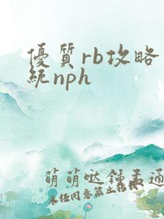优质rb攻略系统nph