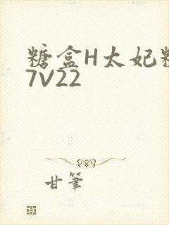 糖盒H太妃糖17V22