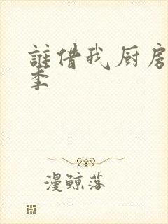 谁借我厨房第二季