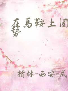 在马鞍上固定玉势