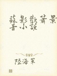 苏影欢萧景渊抖音小说