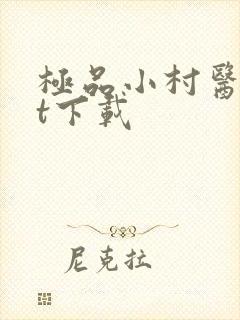 极品小村医txt下载