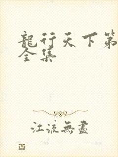 龙行天下第二部全集