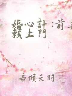 婚心计 :前妻赖上门
