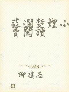 苏澜楚煜小说免费阅读