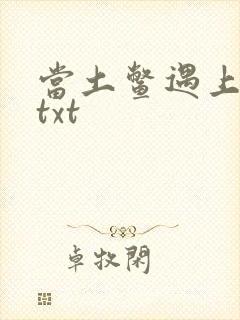 当土鳖遇上海龟txt