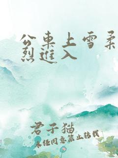 公车上雪柔被猛烈进入