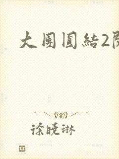 大团圆结2阅读