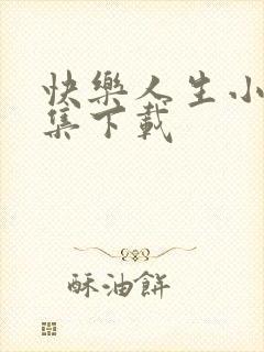 快乐人生小说全集下载