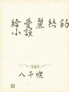 给爱丽丝的奇迹小说