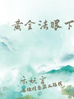 黄金法眼下载