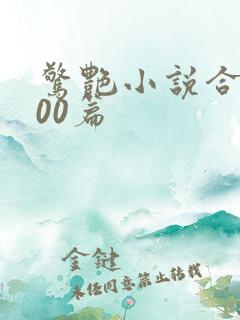 惊艳小说合集500篇