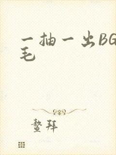一抽一出BGM毛
