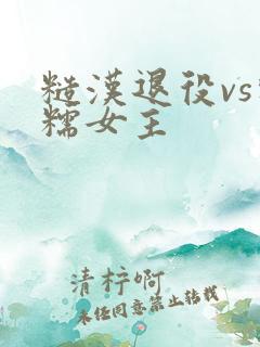 糙汉退役vs软糯女主