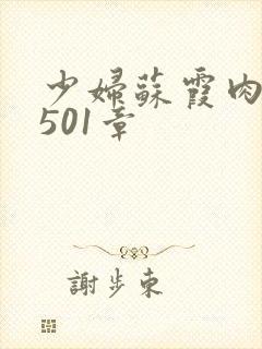 少妇苏霞肉欲第501章