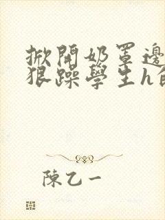 掀开奶罩边躁狠狠躁学生h的小说