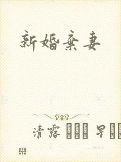 新婚弃妻