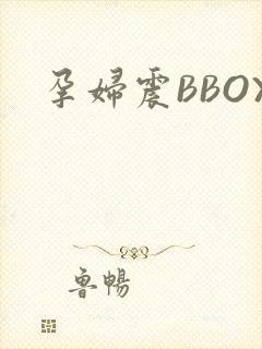 孕妇震BBOX