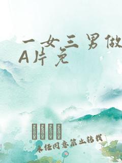 一女三男做2爱A片免