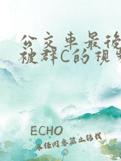 公交车最后一排被群C的视频