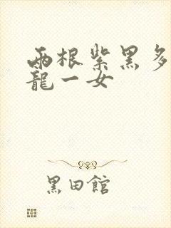 两根紫黑多男双龙一女